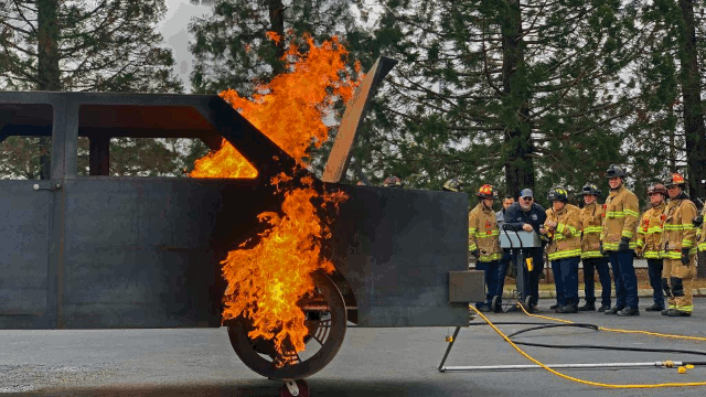 Gas Fired Props