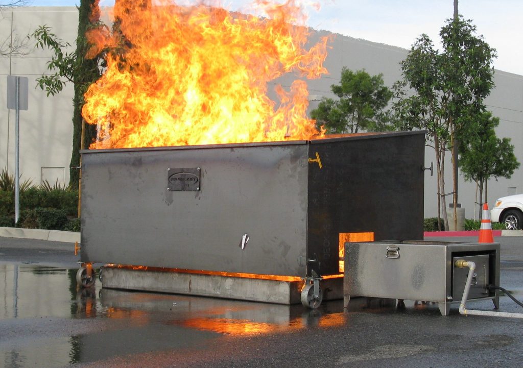 Exterior Fire Training Props