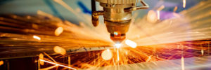 Fiber laser cutting