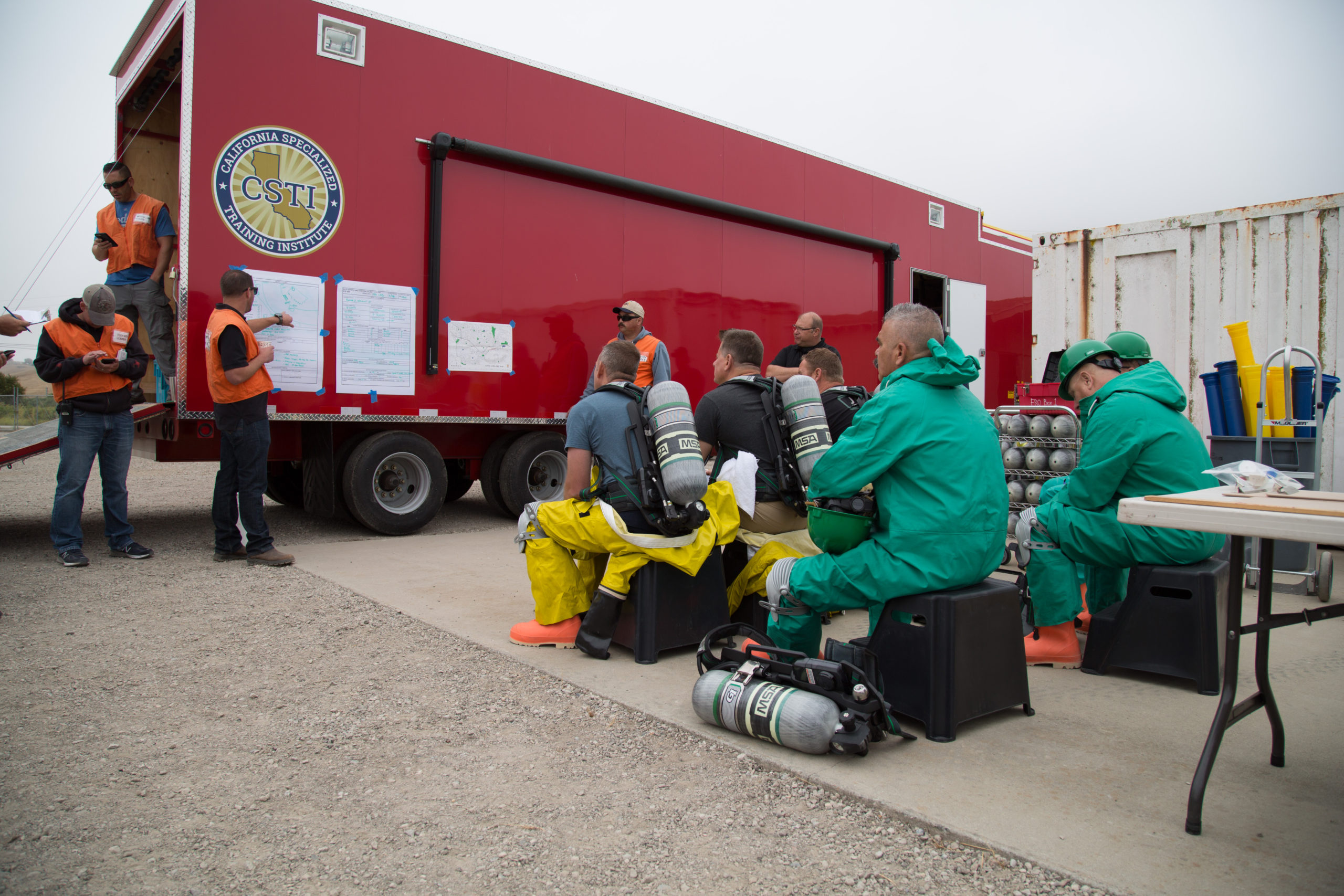 HAZMAT Trainer