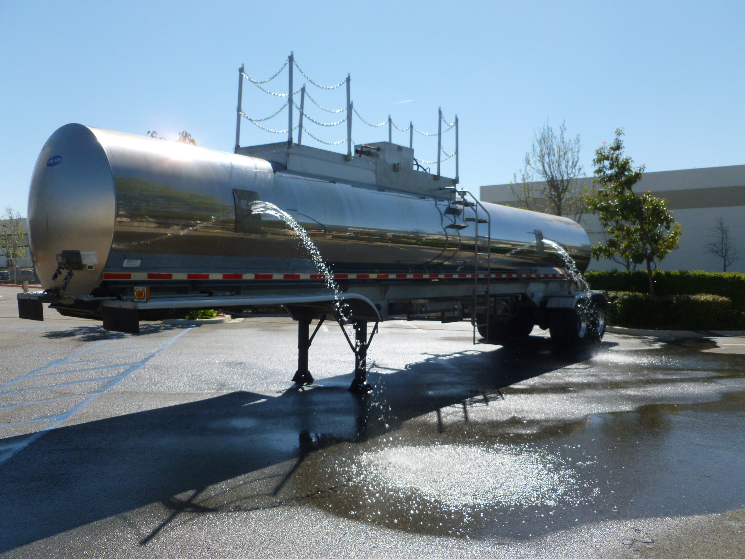 HAZMAT Tanker